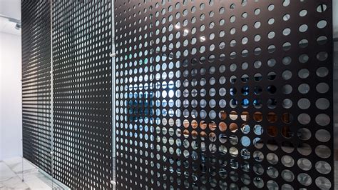 perforated metal wall panels